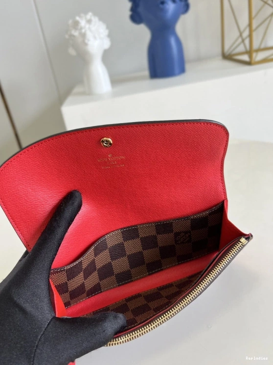 Cheap EMILIE wallet VUITTON LOUIS 0805